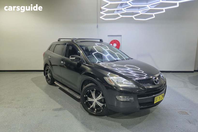 Black 2008 Mazda CX-9 SUV LUXURY