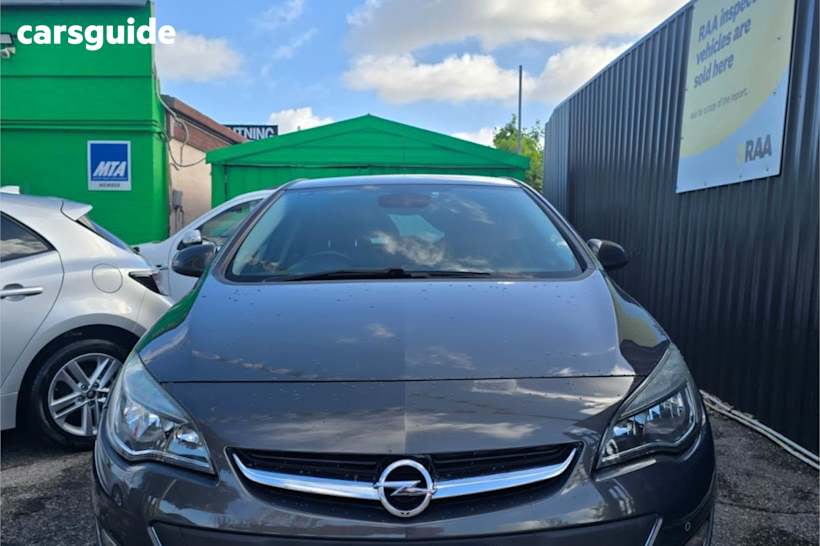 Grey 2012 Opel Astra Hatch SELECT F