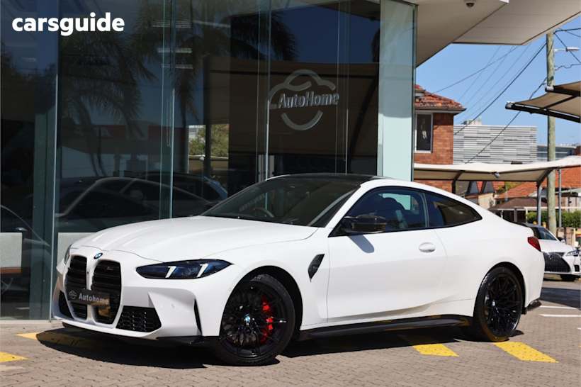 White 2025 BMW M4 Coupe COMPETITION 4X4