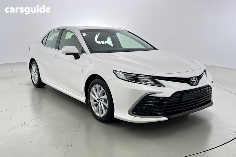 White 2024 Toyota Camry Sedan ASCENT F