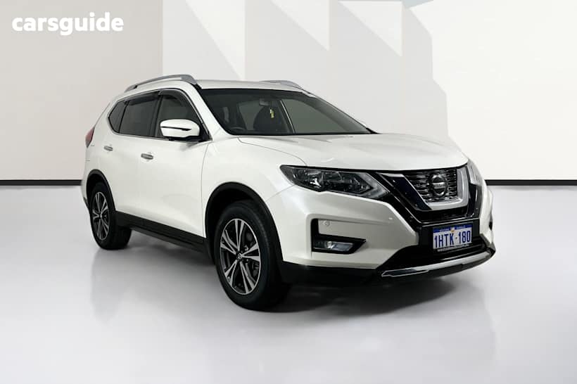 White 2022 Nissan X-Trail Wagon St-L (2Wd)
