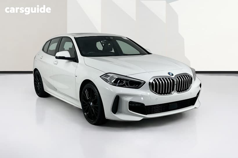 White 2022 BMW 118I Hatchback M Sport