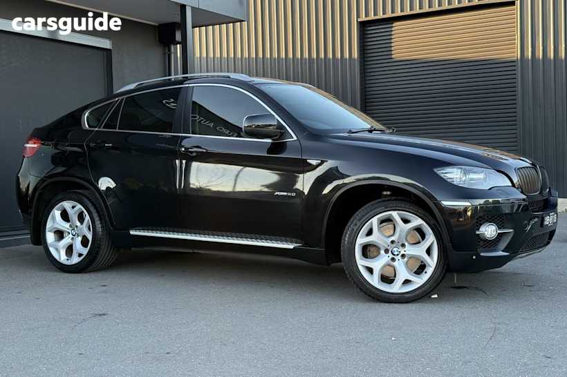 2010 BMW X6 Coupe Xdrive 50I