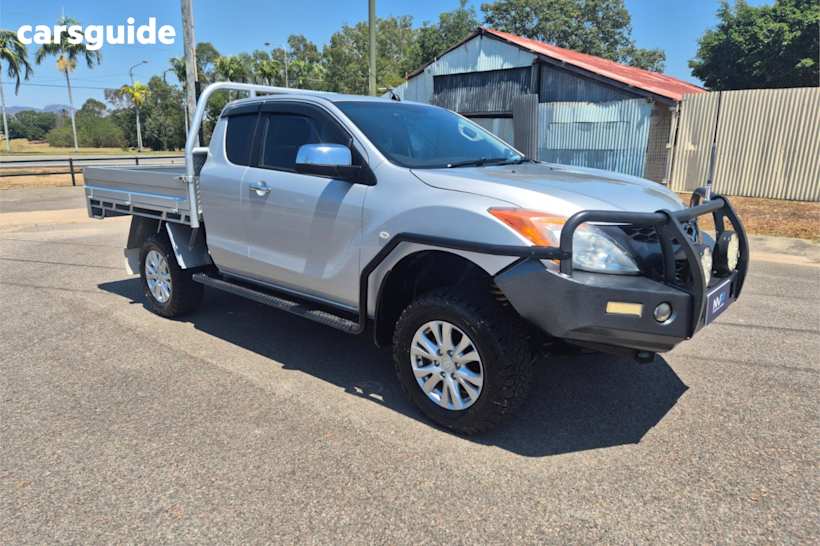 Silver 2015 Mazda BT-50 Ute Tray XTR 4X4