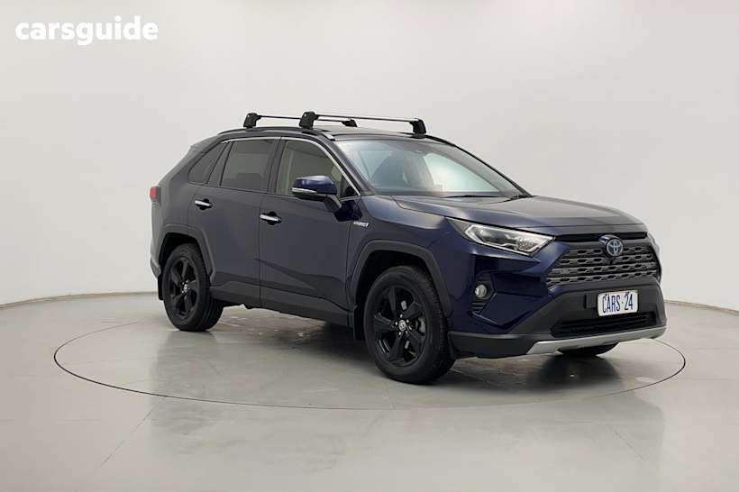 2020 Toyota RAV4 Wagon Cruiser Awd Hybrid