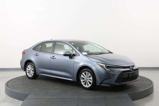 Grey 2023 Toyota Corolla Sedan Ascent Sport Hybrid