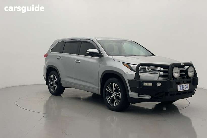 2019 Toyota Kluger Wagon Gx (4X4)