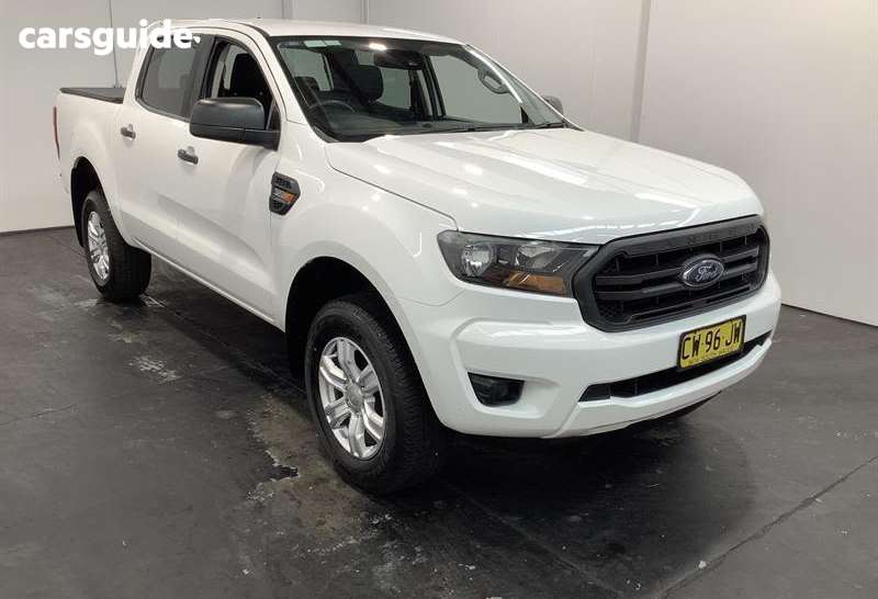 White 2020 Ford Ranger Double Cab Pick Up Xl 3.2 (4X4)
