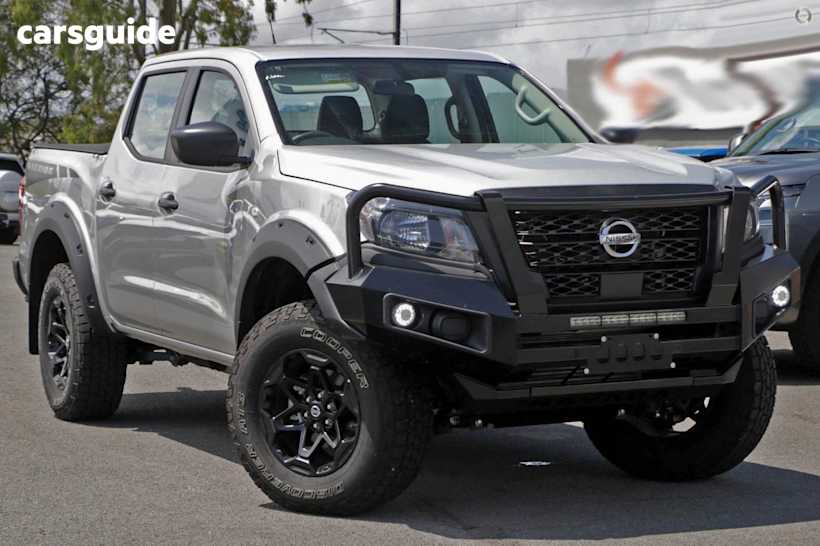 Silver 2024 Nissan Navara Ute Tray SL WARRIOR 4X4