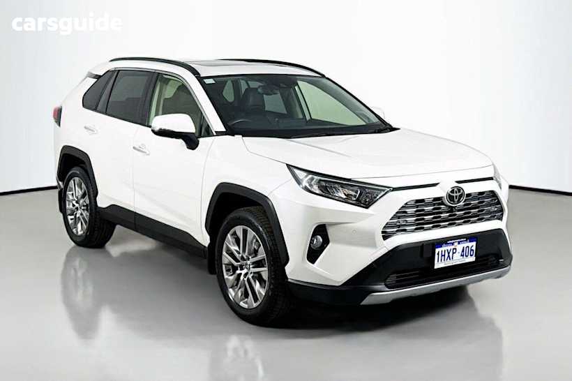 White 2021 Toyota RAV4 Wagon Cruiser (2Wd)