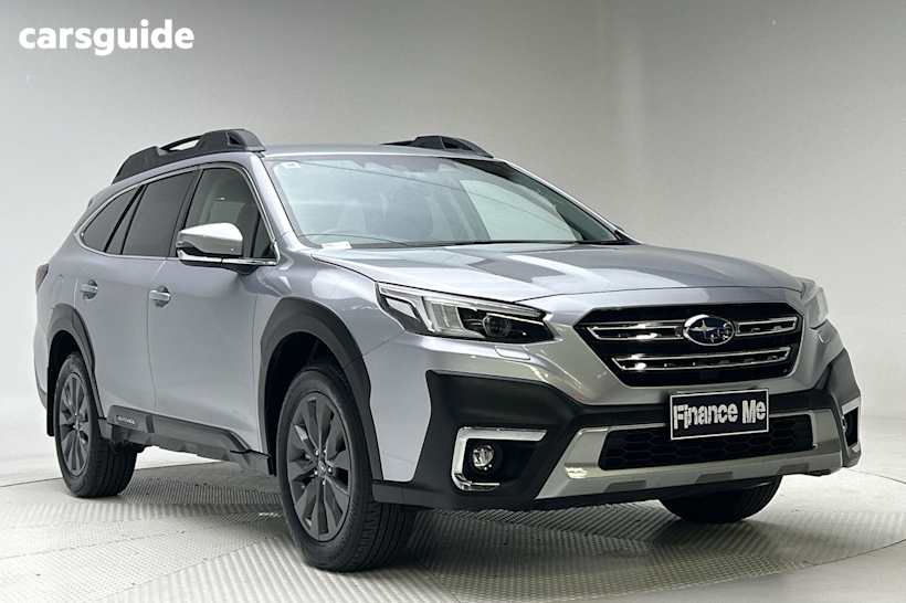 Silver 2024 Subaru Outback SUV AWD 4WD