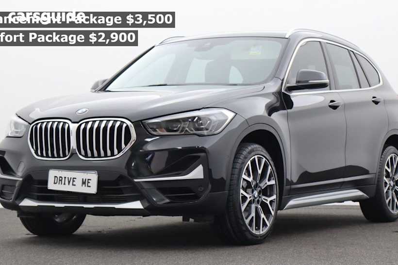 Black 2020 BMW X1 SUV SDRIVE20I F