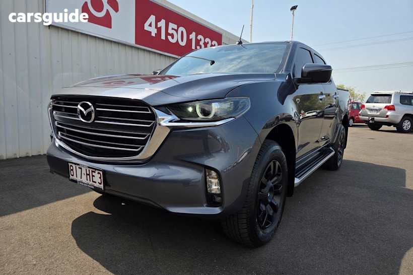 Grey 2023 Mazda BT-50 Dual Cab Pick-up Xtr (4X4)