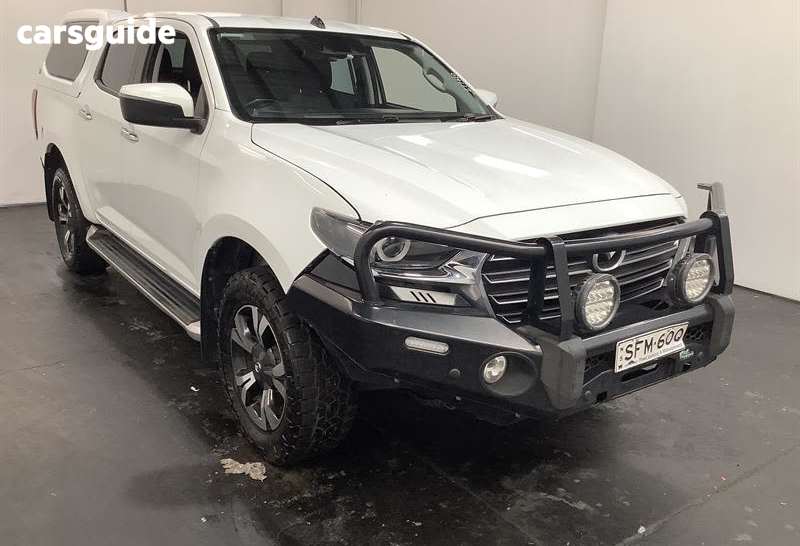 White 2022 Mazda BT-50 Dual Cab Pick-up Xtr (4X4)