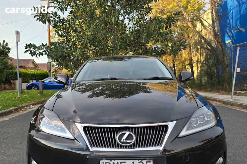 Black 2011 Lexus IS250 Sedan Prestige