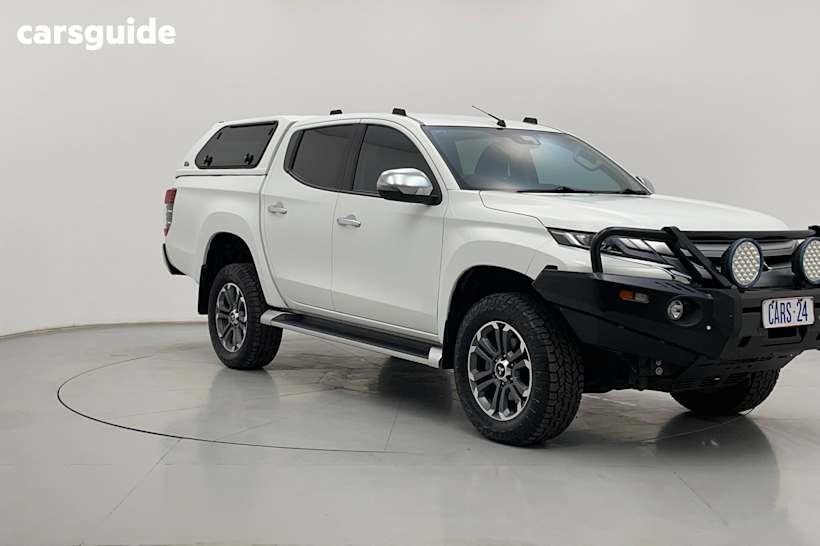 2018 Mitsubishi Triton Dual Cab Utility Gls (4X4)