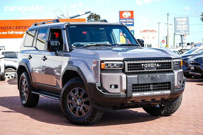 Grey 2025 Toyota Landcruiser Prado Wagon Altitude