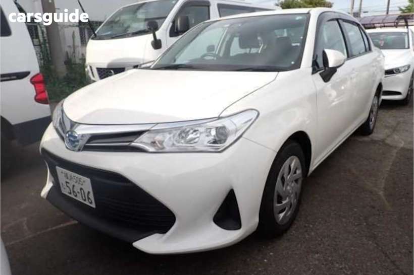 White 2022 Toyota Corolla Sedan HYBRID EX