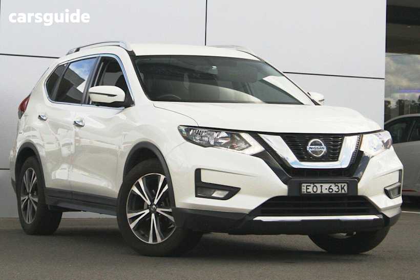 White 2021 Nissan X-Trail SUV ST-L F
