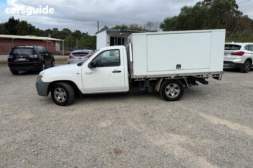 2010 Mazda BT-50 Ute Tray BOSS B2500 DX