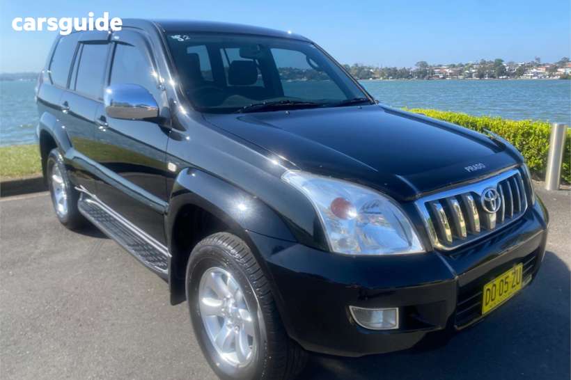 Black 2006 Toyota Landcruiser Prado SUV GXL 4X4