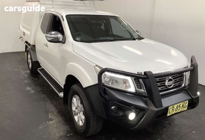 White 2018 Nissan Navara King Cab Pickup St (4X4)