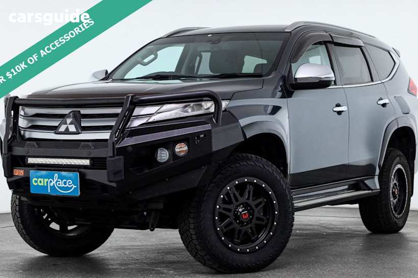 Grey 2019 Mitsubishi Pajero Sport Wagon Gls (4X4) 7 Seat