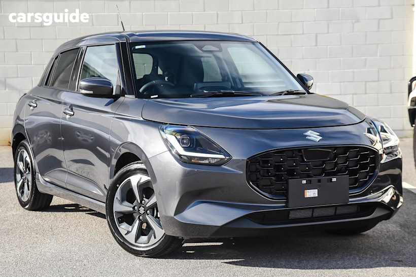 Grey 2025 Suzuki Swift Hatch HYBRID GLX F