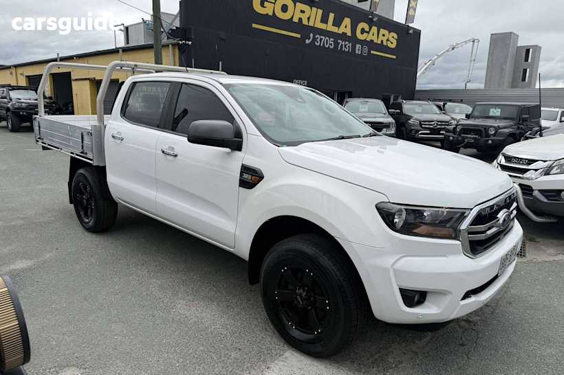 White 2020 Ford Ranger Ute Tray XLS 4X4