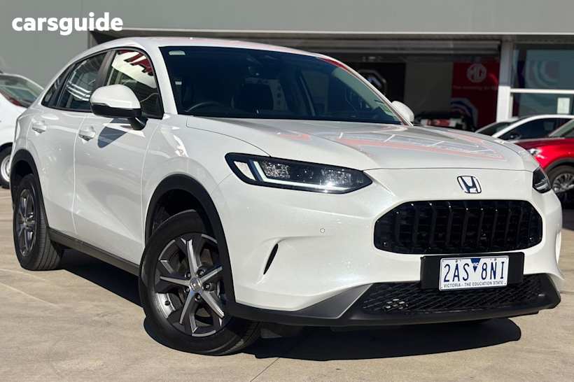 White 2023 Honda ZR-V Wagon Vti X