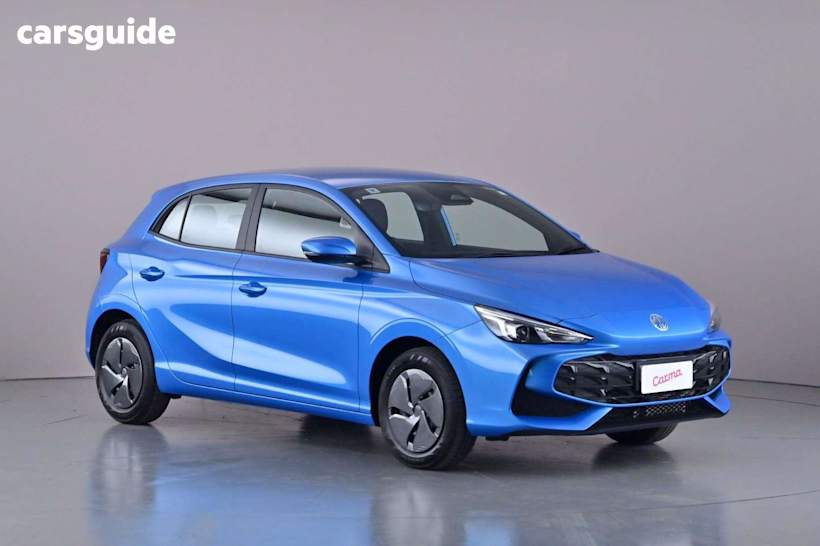 Blue 2025 MG MG3 Hatchback Vibe