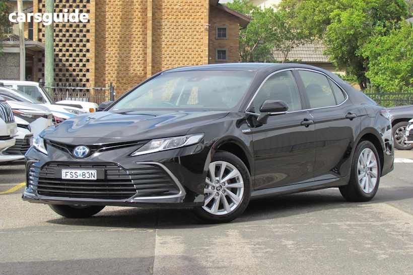 Black 2024 Toyota Camry Sedan ASCENT F