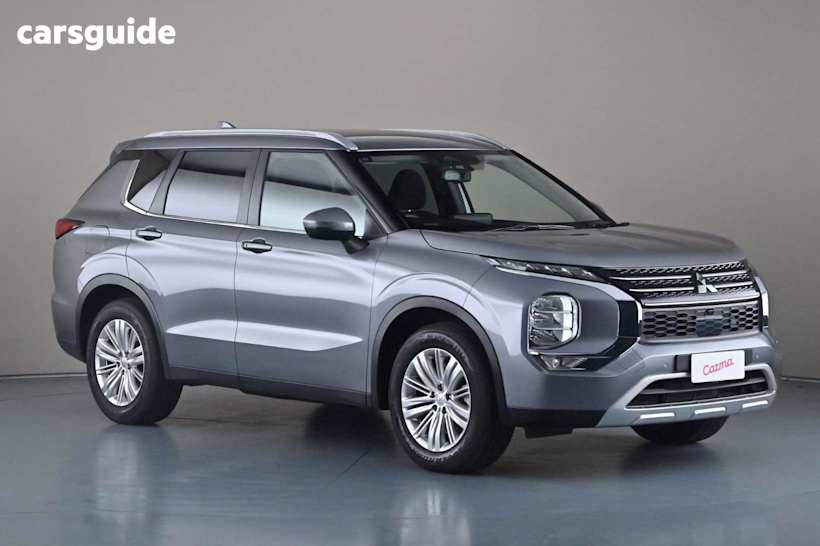 Silver 2022 Mitsubishi Outlander Wagon Ls 7 Seat (Awd)
