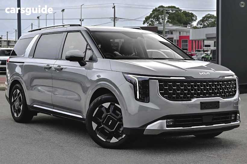Grey 2025 Kia Carnival OtherCar GT-LINE F