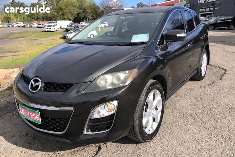 Black 2009 Mazda CX-7 Wagon Luxury Sports (4X4)