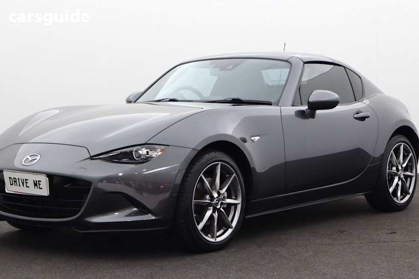 Grey 2022 Mazda MX-5 Coupe GT R