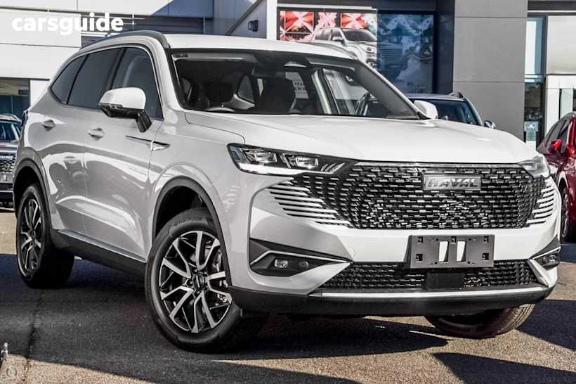 White 2025 GWM Haval H6 SUV LUX HYBRID F