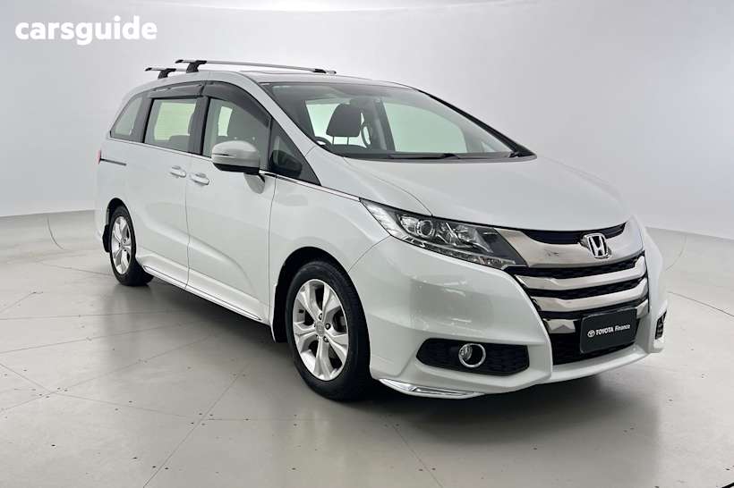White 2019 Honda Odyssey Wagon Vti-L