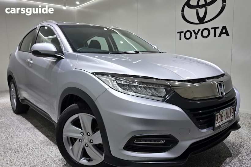 Silver 2020 Honda HR-V Wagon Vti-S