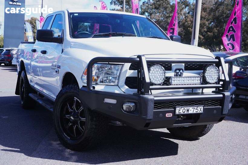 White 2021 Ram 1500 Coach Express