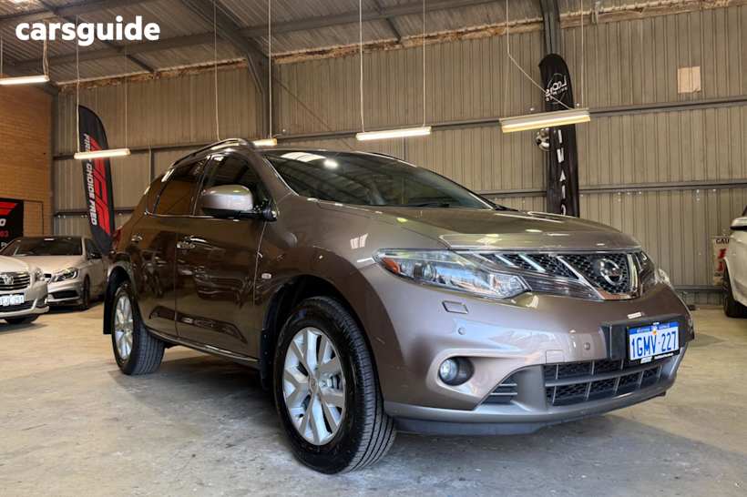 Bronze 2014 Nissan Murano SUV ST 4X4