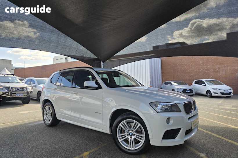 White 2012 BMW X3 SUV XDRIVE20D 4X4