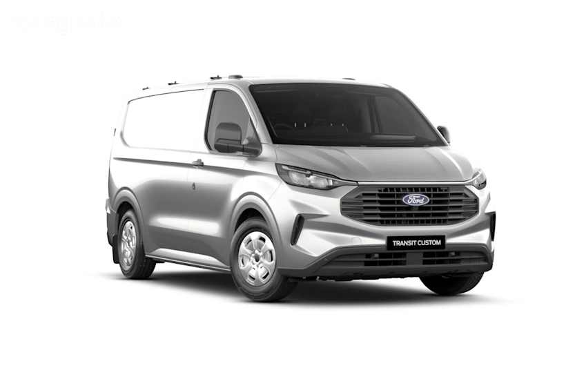 Silver 2024 Ford Transit Custom Commercial TREND SWB F