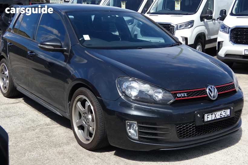 Grey 2012 Volkswagen Golf Hatch GTI F