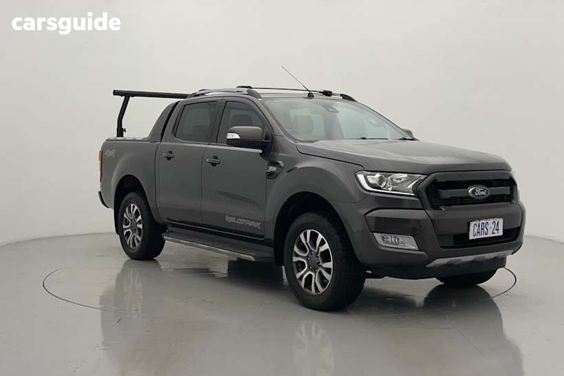 2017 Ford Ranger Dual Cab Pick-up Wildtrak 3.2 (4X4)