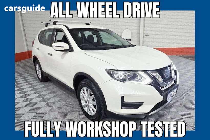 White 2019 Nissan X-Trail SUV ST 4X4
