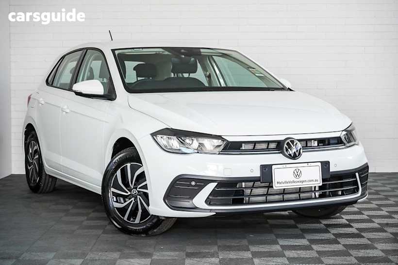 White 2025 Volkswagen Polo Hatchback Life