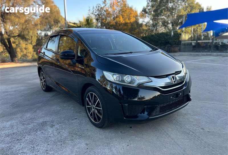 Black 2014 Honda Fit Hatch