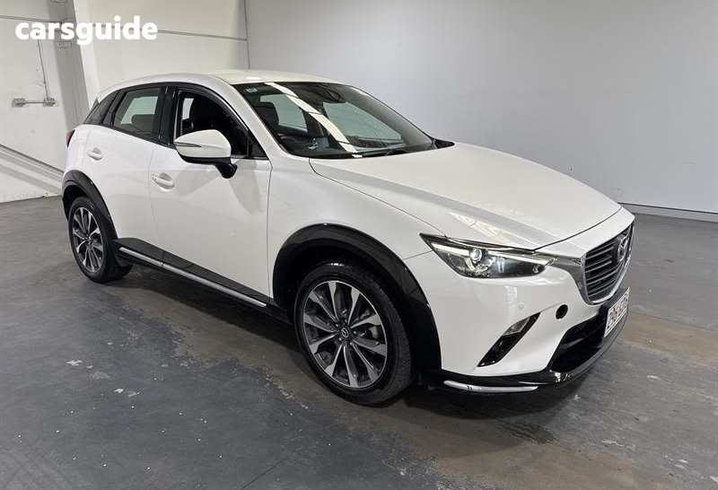 White 2022 Mazda CX-3 Wagon Stouring (Fwd)