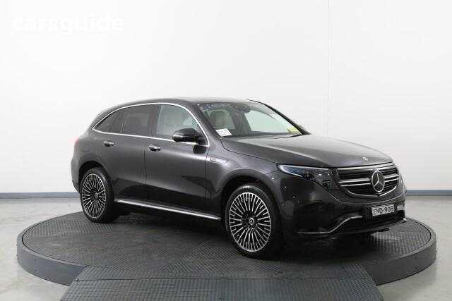 Grey 2021 Mercedes-Benz Eqc400 Wagon 4Matic